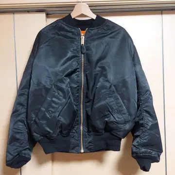 데드스탁 MA-1 플라이트 자켓 블랙