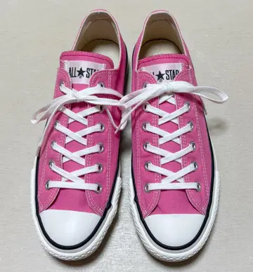 컨버스 일본제 올스타 J 핑크 OX 26.5cm