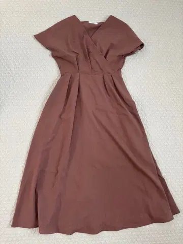 natural couture 랩 원피스 보르도