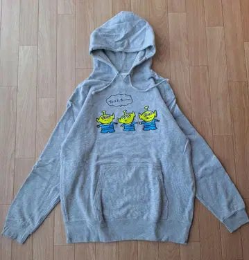 디즈니 리틀 그린맨 후드티