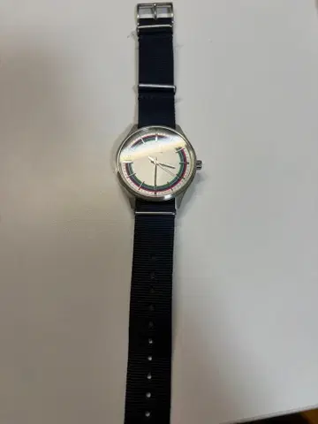 Paul Smith 네이비 아날로그 남성용 워치 베로도롬