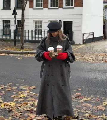 새상품급 [ The toe ] Shaftesbury coat