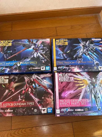 메탈 로봇혼 세트