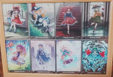 동방 Project 아크릴 보드 아크릴 스탠드 컴플리트 touhou
