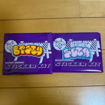 Hello My BESTY vol.2 시크릿 모코모코 자수 스티커