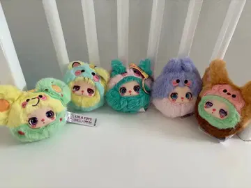 lila 봉제 인형 세트