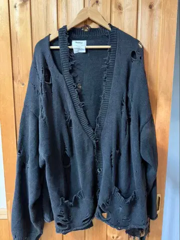 doublet 데미지 가디건 45