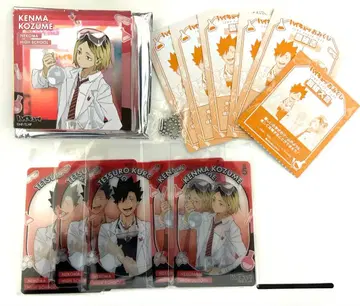 하이큐 코즈메 켄마 쇼와노트 점프 페스타 아크릴 블록