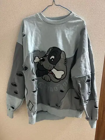 갈피츠기 좀비 맨투맨 색스 중형견