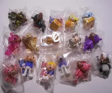 그루~미~ 챳X 플란플란 키체인 Vol.3 전16종 세트