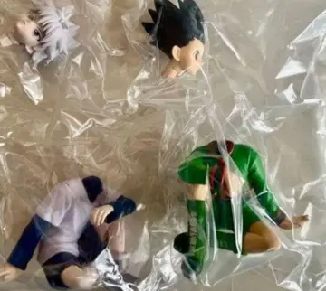 HUNTERXHUNTER 곤 키루아 스와라세타이 리얼