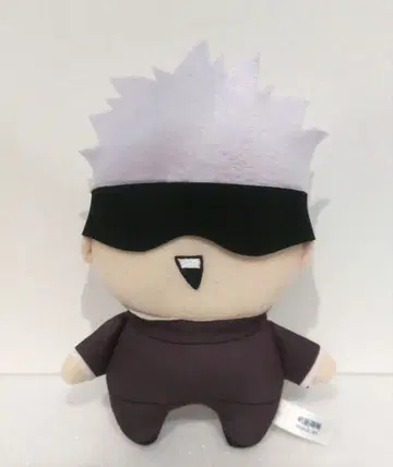 주술회전 고죠 사토루 봉제 인형 마스코트 타이토 구데타로 2023