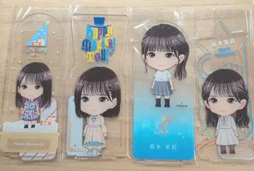 모리모토 말리 엔니치 아크릴 스탠드 4종 세트