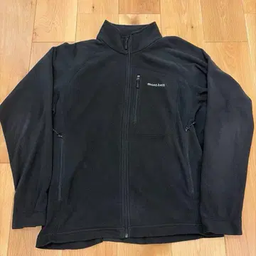 몽벨 montbell 플리스 XL 샤미스 자켓 블랙