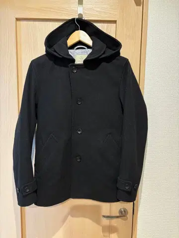 BEAUTY&YOUTH 피코트 사이즈 M 후드 부착 멜톤