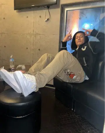 dab 착용 레드페퍼 에드하디