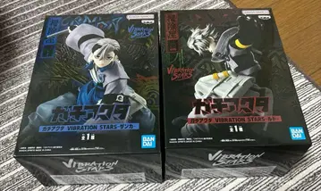 가치액터 VIBRATION STARS 루드 & 잔카 피규어 2종 세트