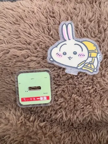 치이카와 (먼작귀) 1학년 토끼 아크릴 스탠드 게임 박스