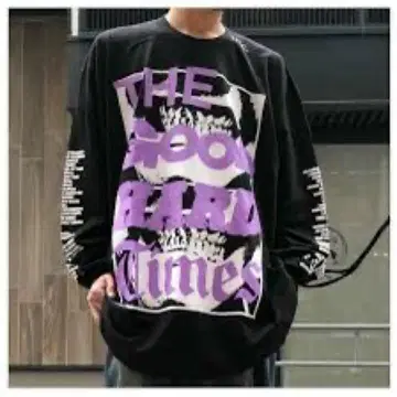 THE INCORPORATED 티셔츠 THE GOOD HARD TIME