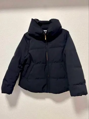 [ Doux Archives ] 블랙 다운 자켓