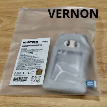 SEVENTEEN MINITEEN 버논 포토 카드 홀더