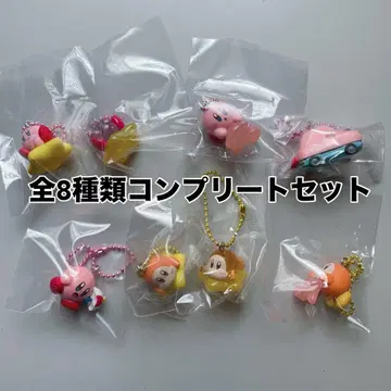 별의 커비 마스코트&구미 마스코트 전 8종류 컴플리트 세트