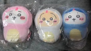 치이카와 해피백 2025 십이간지 봉제 인형 뱀띠 하치와레 토끼