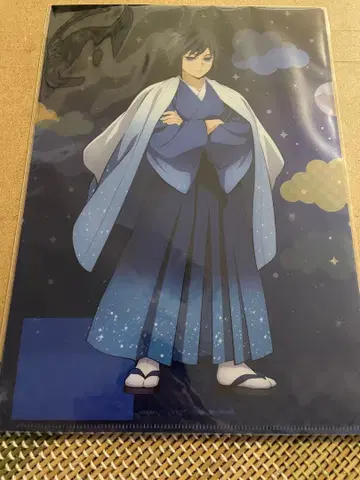 점페스 애니플렉스 클리어 파일 귀멸의 칼날 토미오카 기유