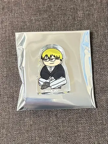 주술회전 점페스 지로리 트레이딩 아크릴 미니 블록 젠인 나오야