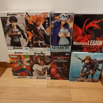 체인소 맨, 진격의 거인, BLEACH, 원피스 외 피규어 세트