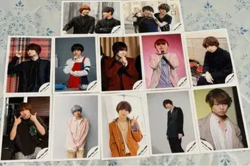 은발 Hey!Say!JUMP 이노오 케이 공식 사진 11장 세트 285