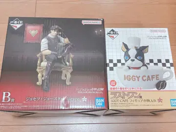 죠죠의 기묘한 모험 제일복권 B상 조셉 죠스타 & 라스트 원상