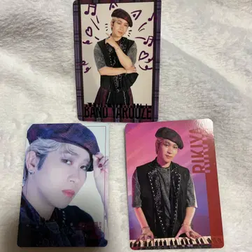 오쿠다 리키야 3개 바리바리 밴딩