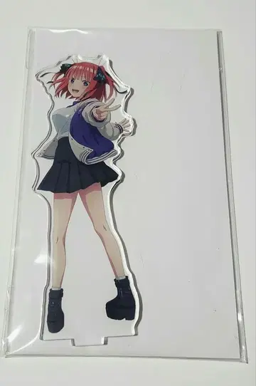 5등분의 신부 빌리지 뱅가드 아크릴 스탠드 BIG 나카노 니노