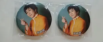 철라이 청춘철도 캔뱃지 다카사키선