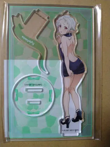 제비뽑기당 무직전생 니트 원피스 아크릴 스탠드 실피