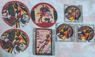 해즈빈 호텔 서펀셔스 애니카페 굿즈 세트