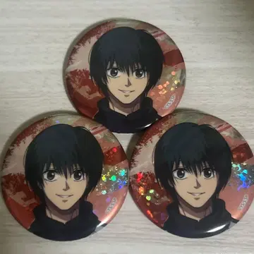 사카모토 데이즈 the 캐릭터 항쟁 홀로그램 캔뱃지 나구모