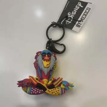 디즈니 ByMexico 멕시코 3D 키링 라이온 킹 라피키