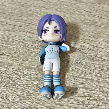 미카게 레오 블루 록 전시회 피규어