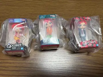 Q posket -hide- 미니어처 컬렉션 3종 세트 판매