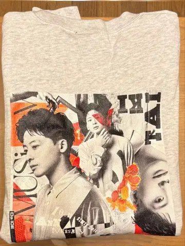 쿠도 다이키 Da-iCE MUsi-aM 맨투맨 L 사이즈