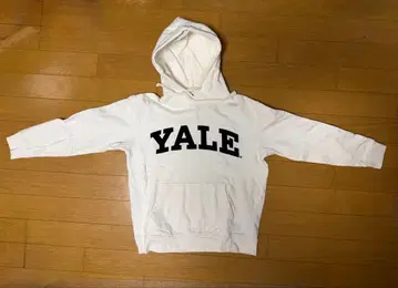 ZARA Yale University 후드티 화이트