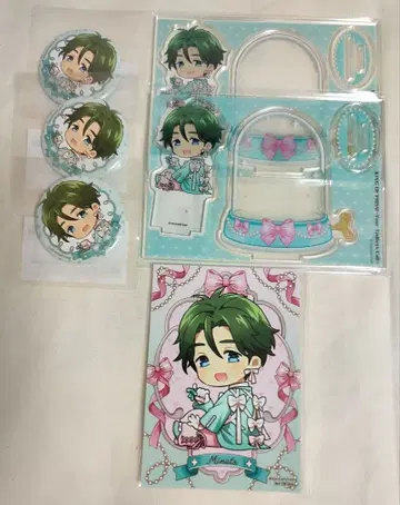 KINGOFPRISM 마루쿠지 발레코어 타카하야시 미나토 세트