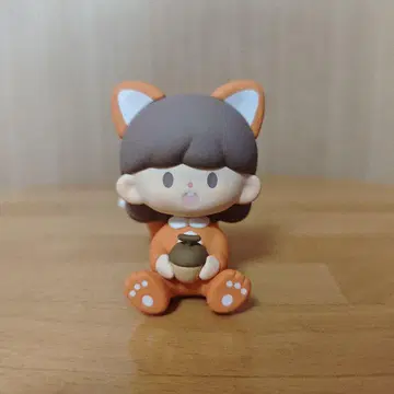 탁대왕 여우 피규어