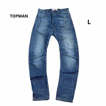 TOPMAN Arc Leg 데님 사무엘 L