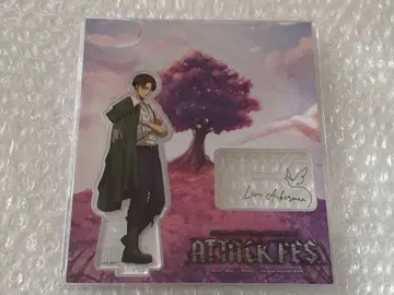 진격의 거인 attack fes 아크릴 스탠드 리바이