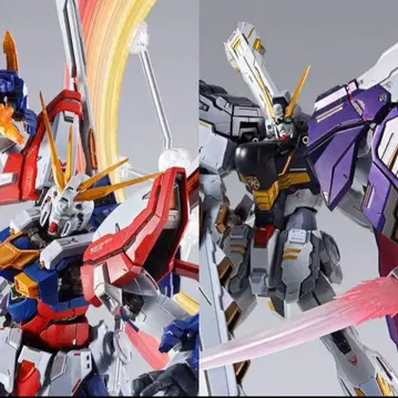 메탈빌드 크로스본 킨케두 갓 건담 운송장 흔적 없음 세트