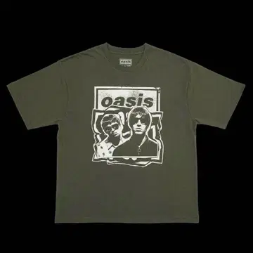 oasis live '25 티셔츠 Paper Cut Out Photo