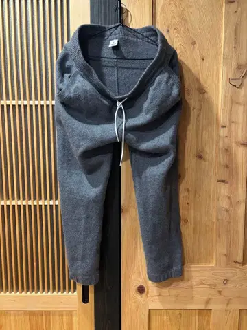 REIGNING CHAMP 그레이 캐주얼 팬츠 L